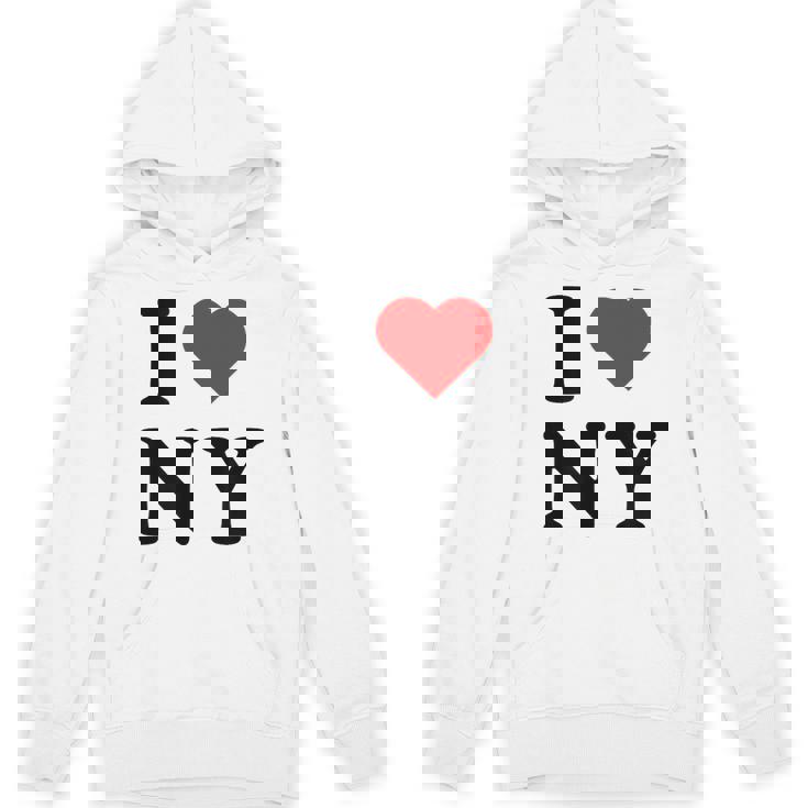 I Really Heart New York Nyc Love Ny Apparel Unisex Hoodie