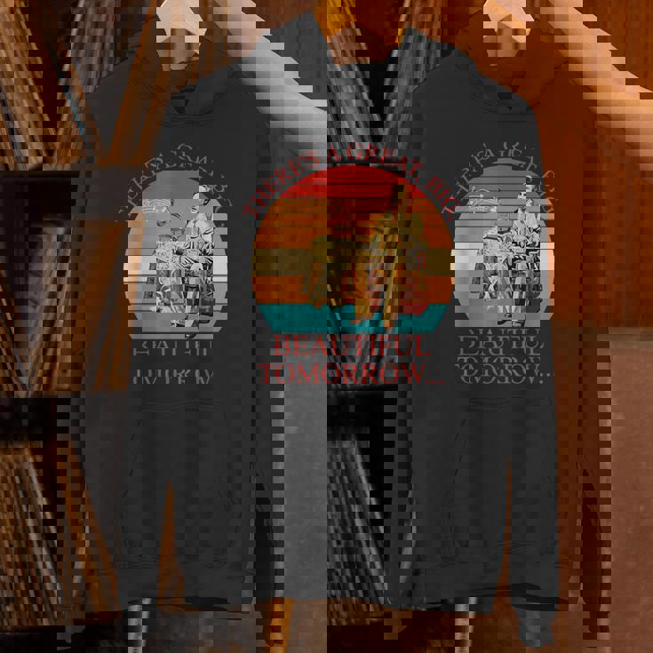 There's A Great Big Beautiful Tomorrow Vintage Unisex Hoodie