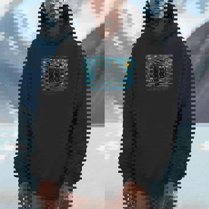 Retro Vintage Style Marimba Unisex Hoodie