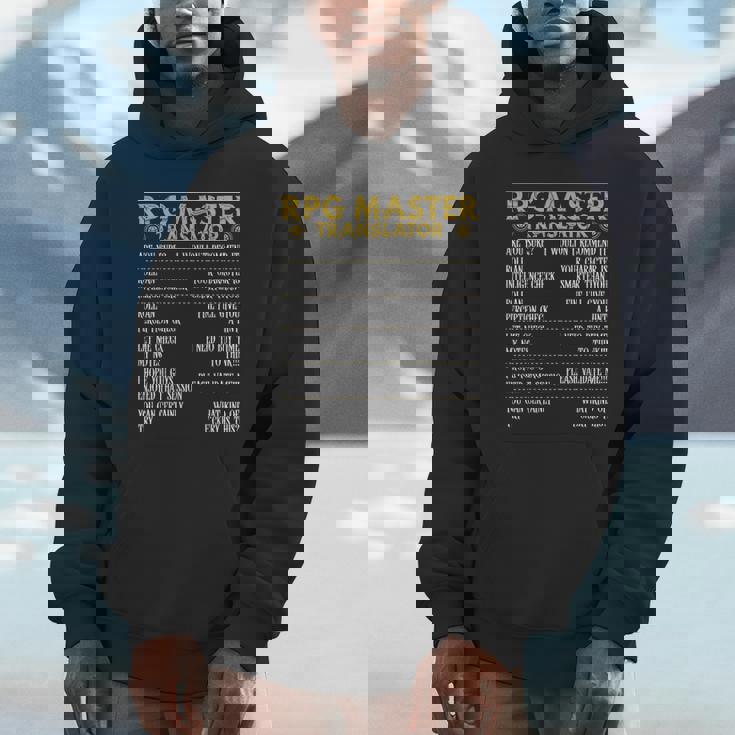 Role Playing Game Rpg D20 Tabletop Rpg Gamer Unisex Hoodie