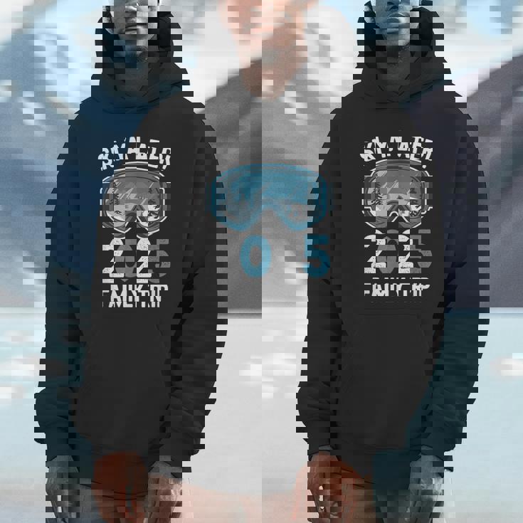 Ski Ya Later 2025 Family Ski Holidays Unisex Hoodie