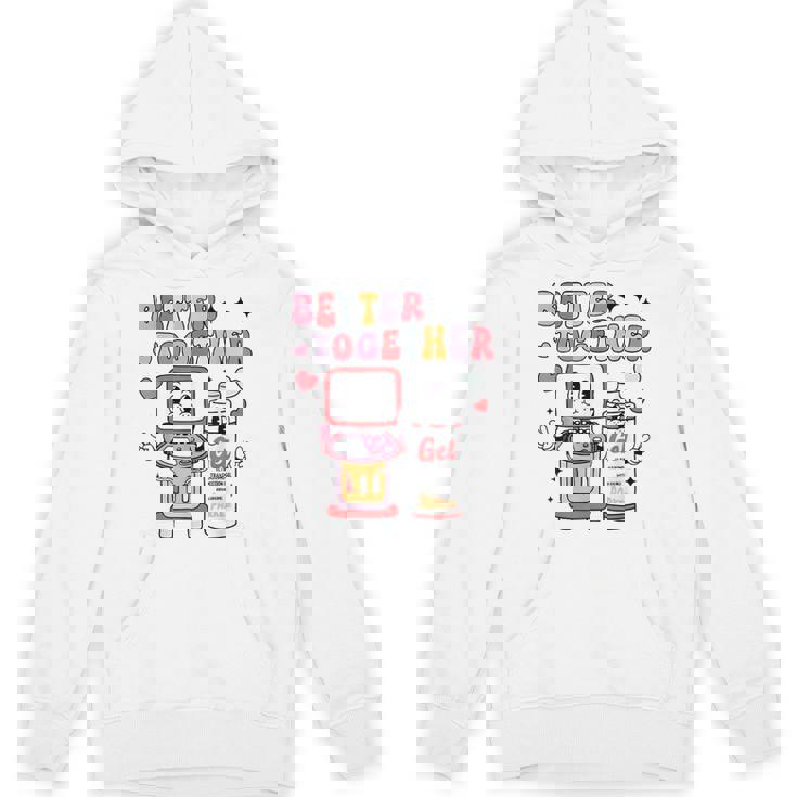 Sonographer Valentine's Day Ultrasound Technologist Rdms Unisex Hoodie
