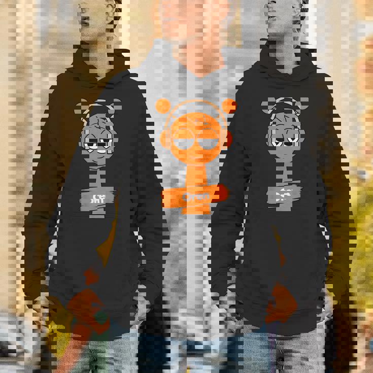 Sprunki Oren Orange Unisex Hoodie