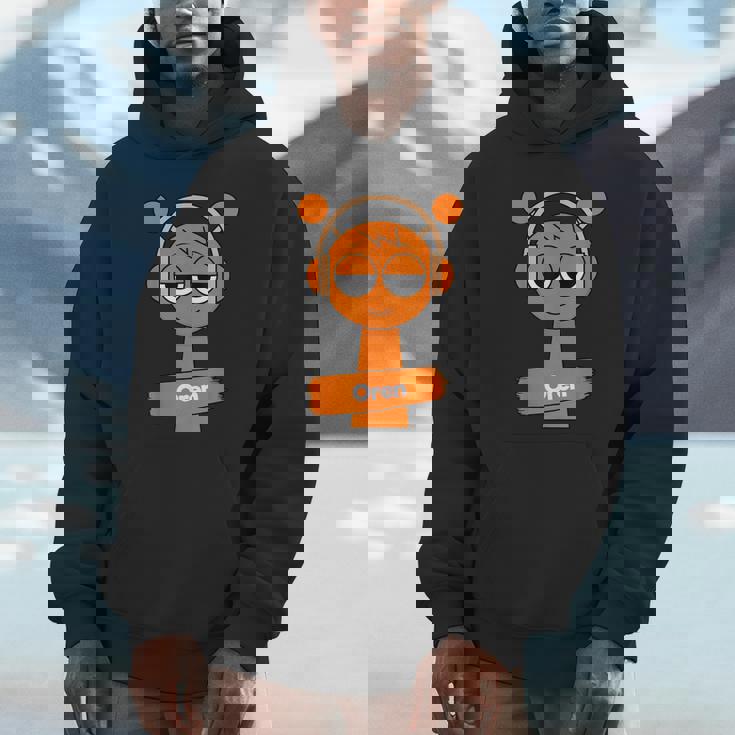 Sprunki Oren Orange Unisex Hoodie