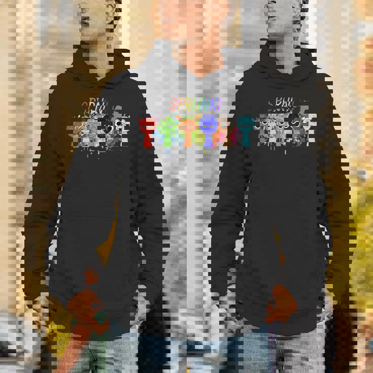 All My Sprunki Toys Unisex Hoodie
