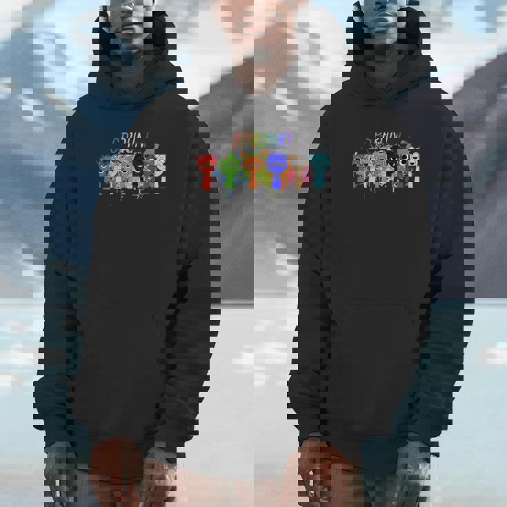 All My Sprunki Toys Unisex Hoodie