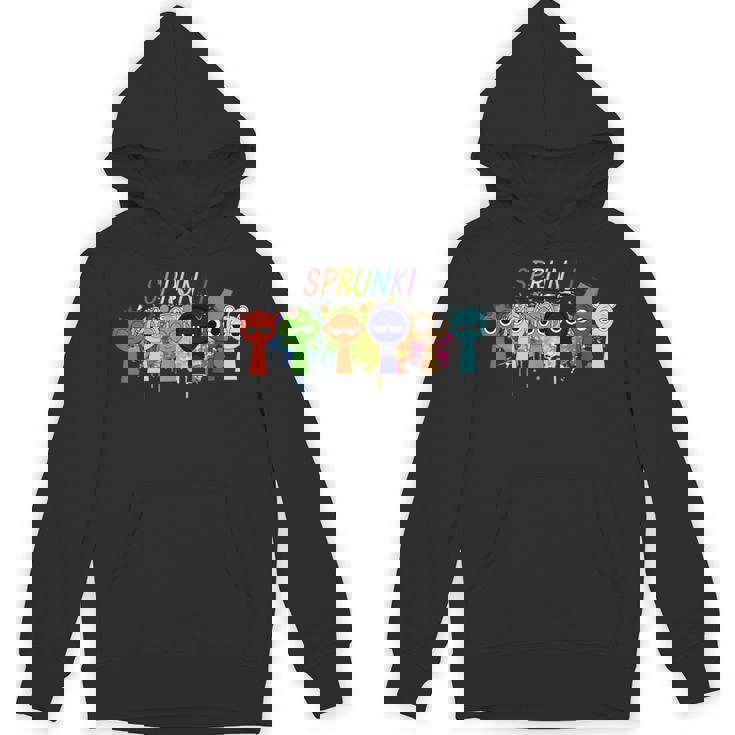 All My Sprunki Toys Unisex Hoodie