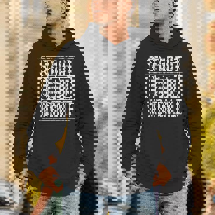 Straight Outta Watsonville Vintage Unisex Hoodie