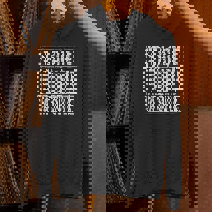 Straight Outta Watsonville Vintage Unisex Hoodie
