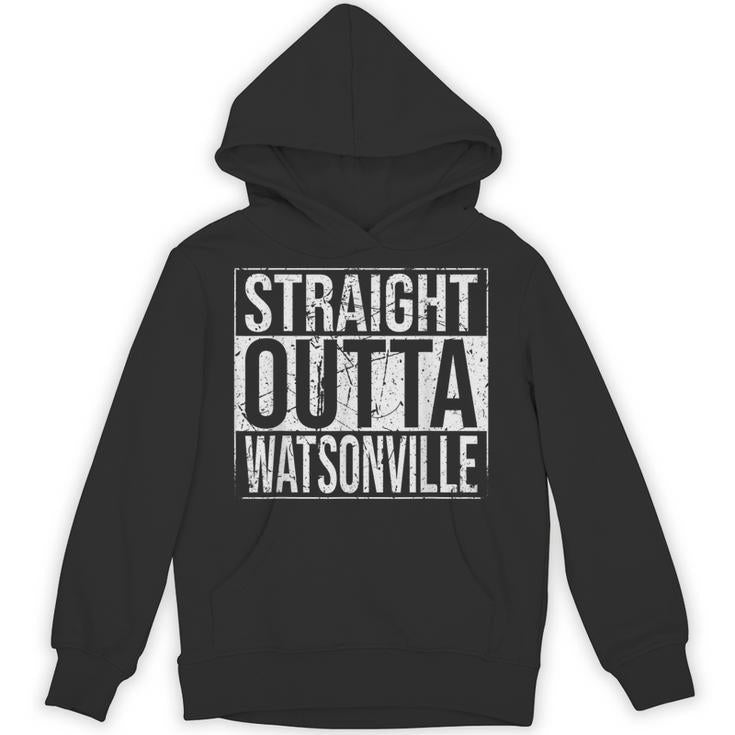 Straight Outta Watsonville Vintage Unisex Hoodie