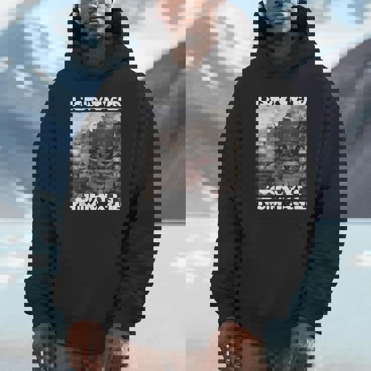 I Survived Today's Tummy Ache Meme Tummy Ache Survivor Ibs Unisex Hoodie