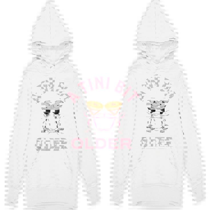 A Tini Bit Older Birthday Party Espresso Martini Bows Unisex Hoodie