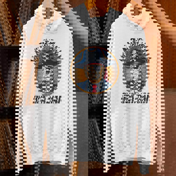 Trump Make Gasparilla Great Again Gasparilla 2025 Unisex Hoodie