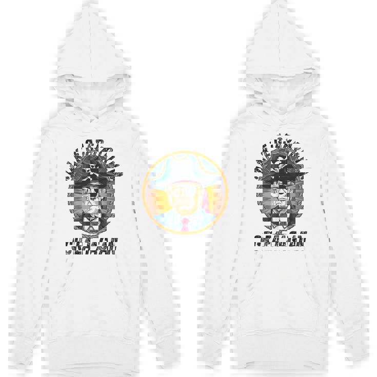 Trump Make Gasparilla Great Again Gasparilla 2025 Unisex Hoodie