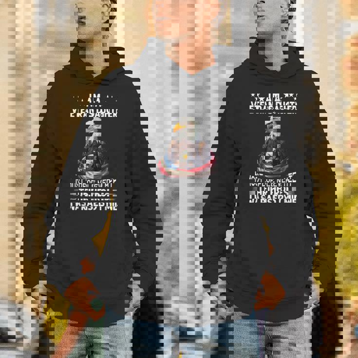 I Am A Veteran's Daughter Most People Never Meet Their Unisex Hoodie