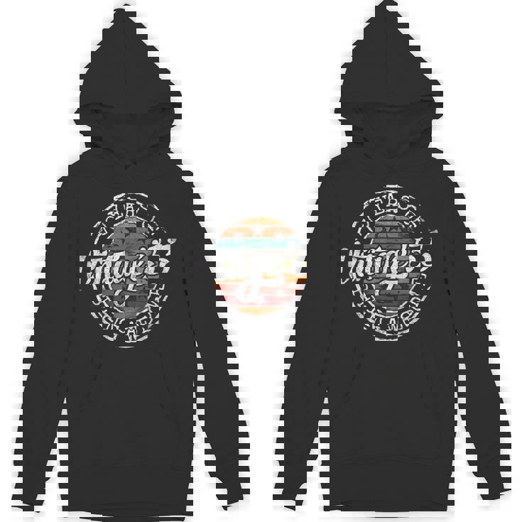 Vintage 1955 Bday Stamp 70Th Birthday 70 Year Old Unisex Hoodie