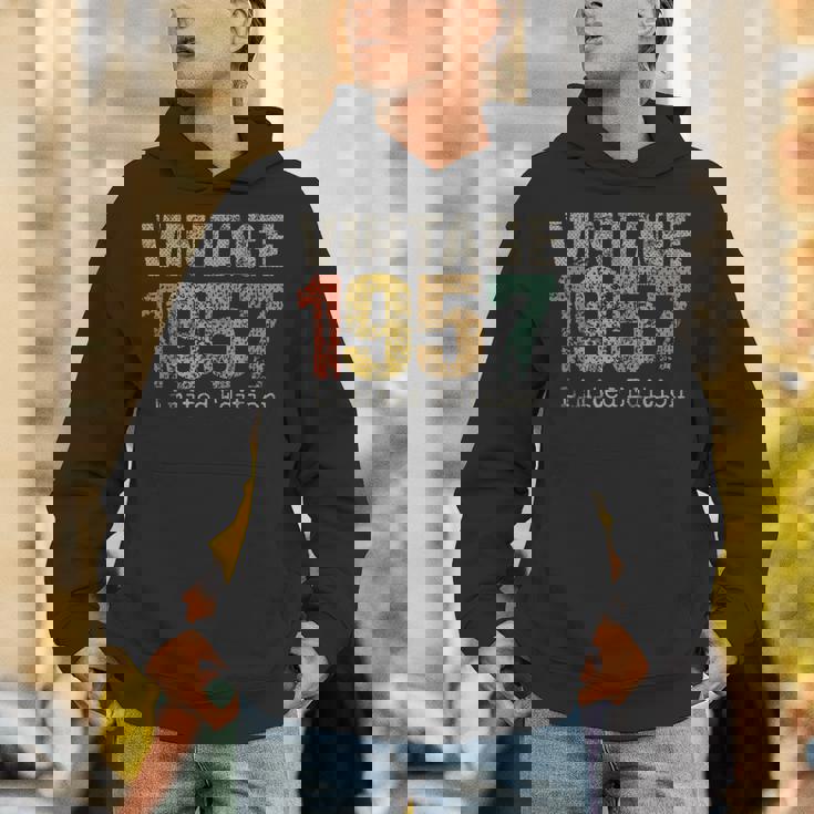 Vintage 1957 Limited Edition 68Th Birthday 68 Year Old Unisex Hoodie