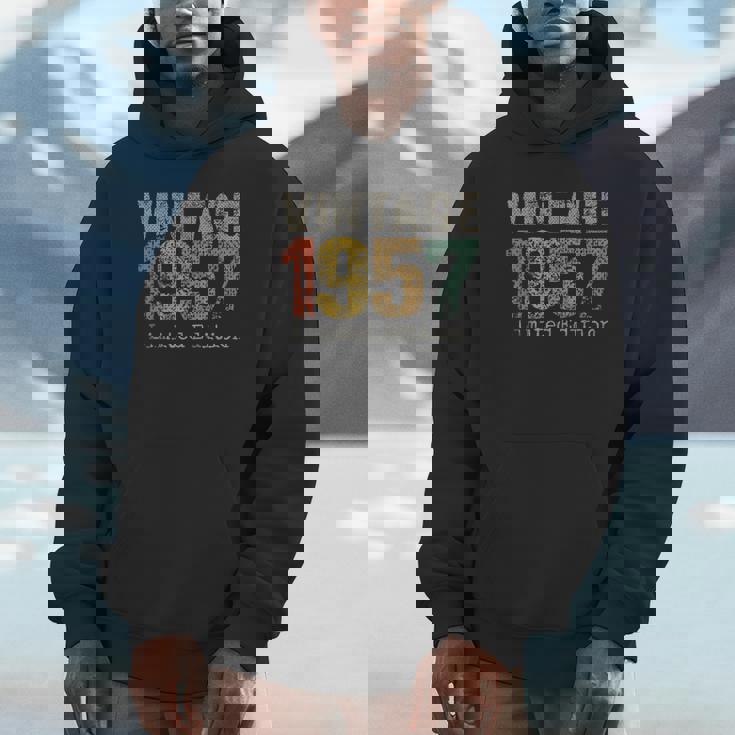 Vintage 1957 Limited Edition 68Th Birthday 68 Year Old Unisex Hoodie