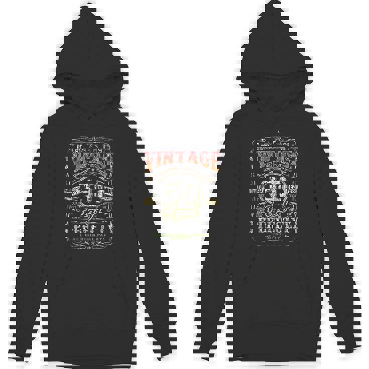 Vintage 1975 Limited Edition 50 Year Old 50Th Birthday Unisex Hoodie