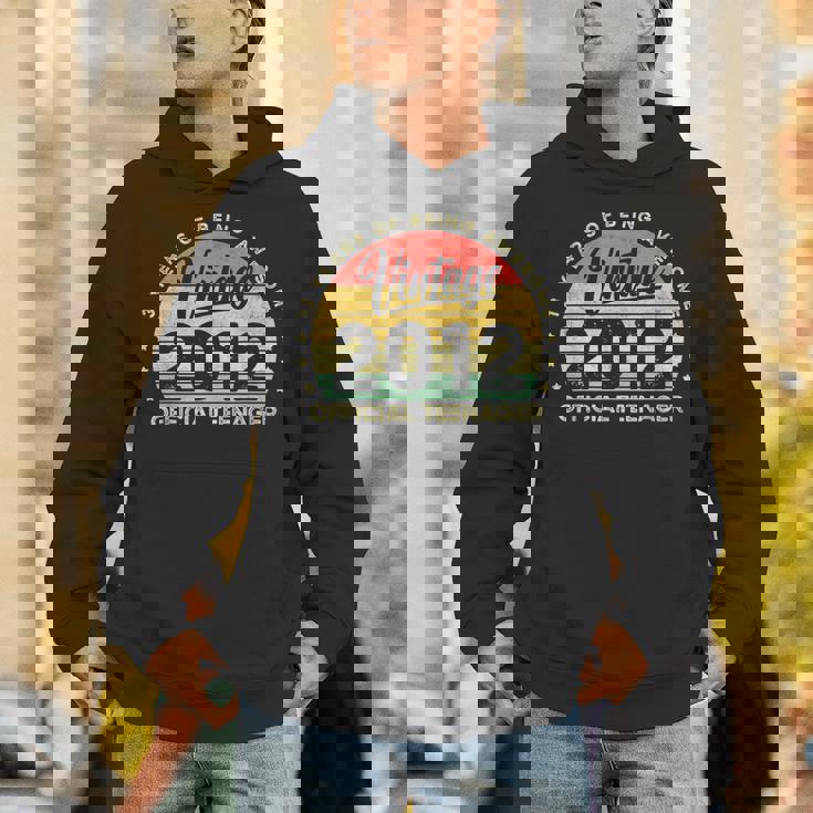 Vintage 2012 Official Nager 13Th Birthday 13 Yr Old Unisex Hoodie