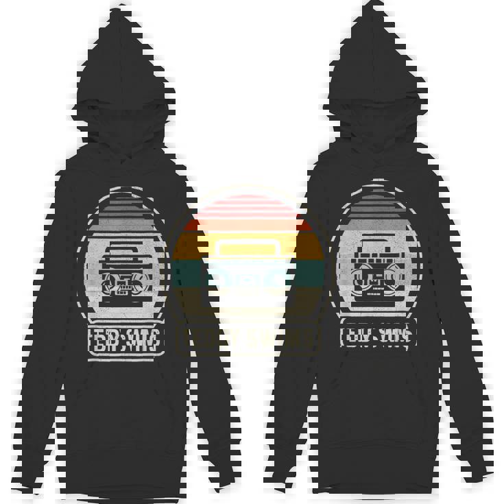 Vintage Cassette Tape Teddy Swims 90S Music Retro Sunset Unisex Hoodie