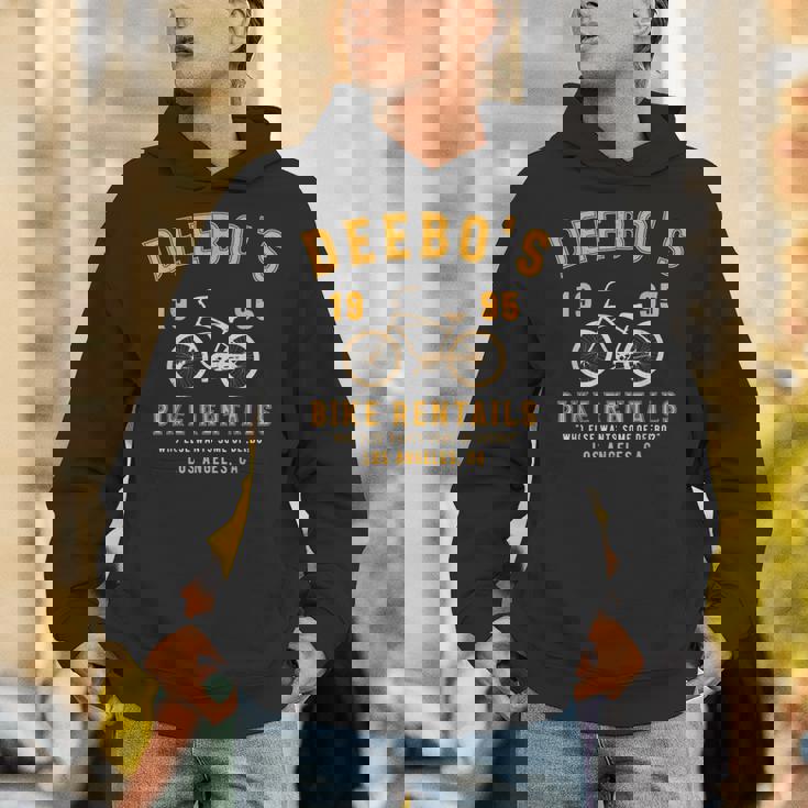 Vintage Deebo's Bike Rentals Unisex Hoodie