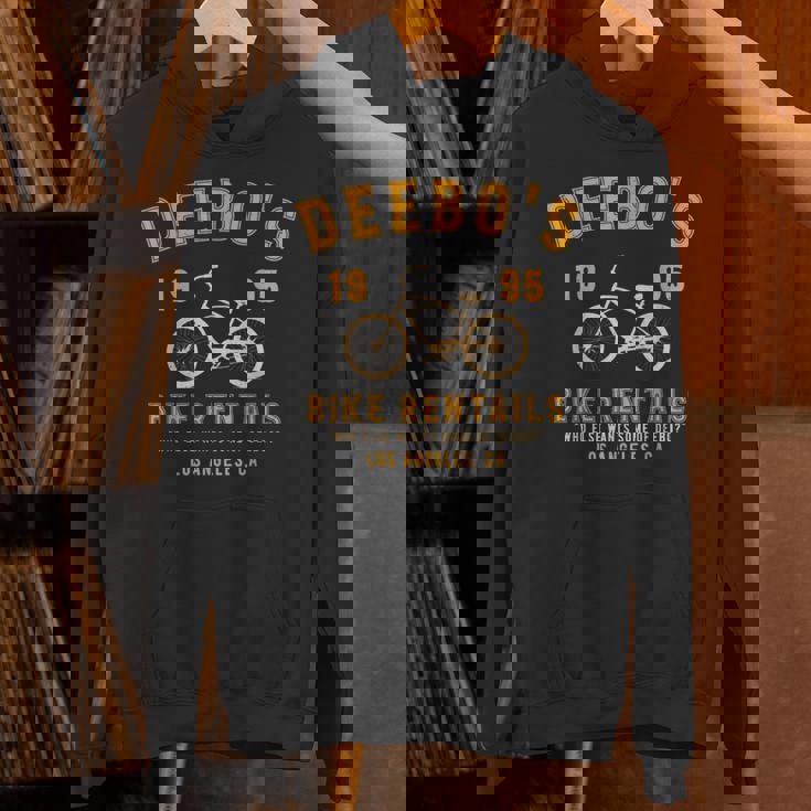 Vintage Deebo's Bike Rentals Unisex Hoodie