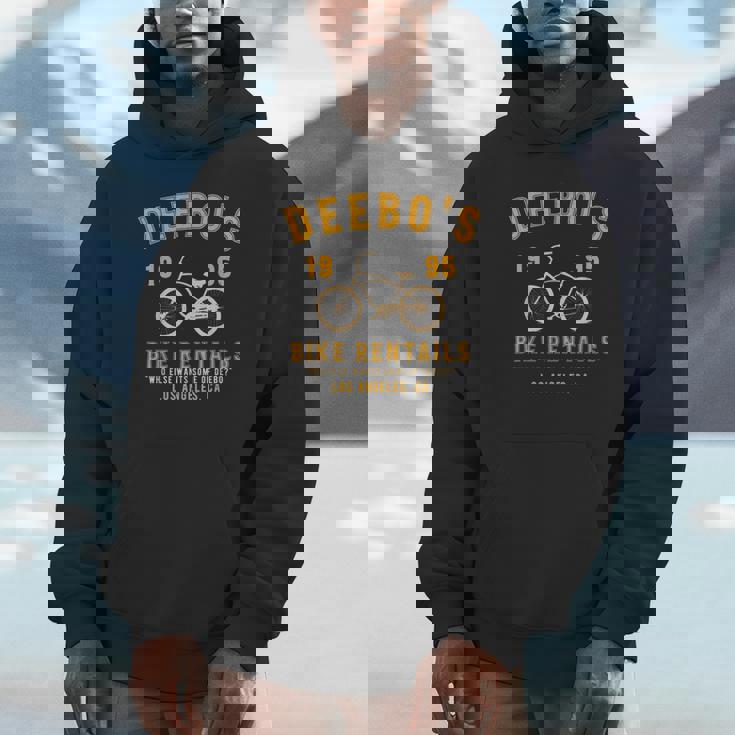 Vintage Deebo's Bike Rentals Unisex Hoodie