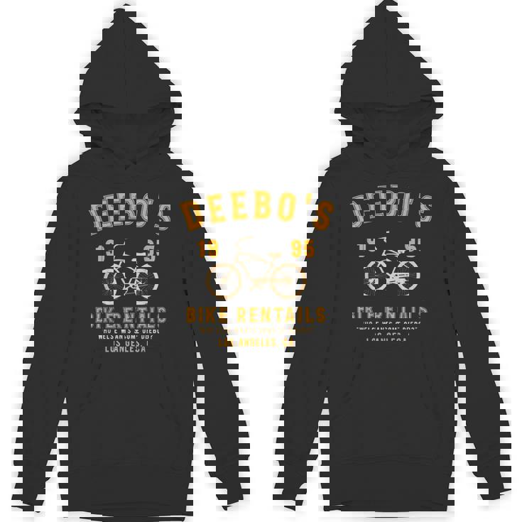 Vintage Deebo's Bike Rentals Unisex Hoodie