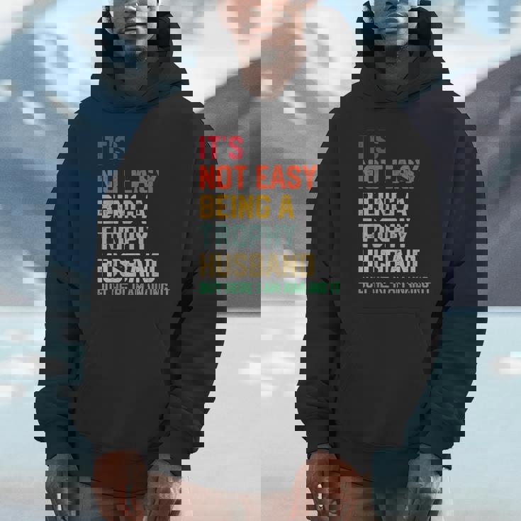Vintage Wedding Anniversary For Husband Mens Unisex Hoodie
