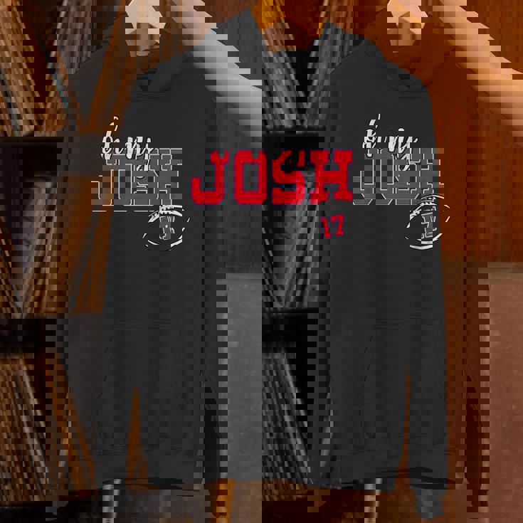Vintage Josh First Name Personalized Custome Sports Unisex Hoodie