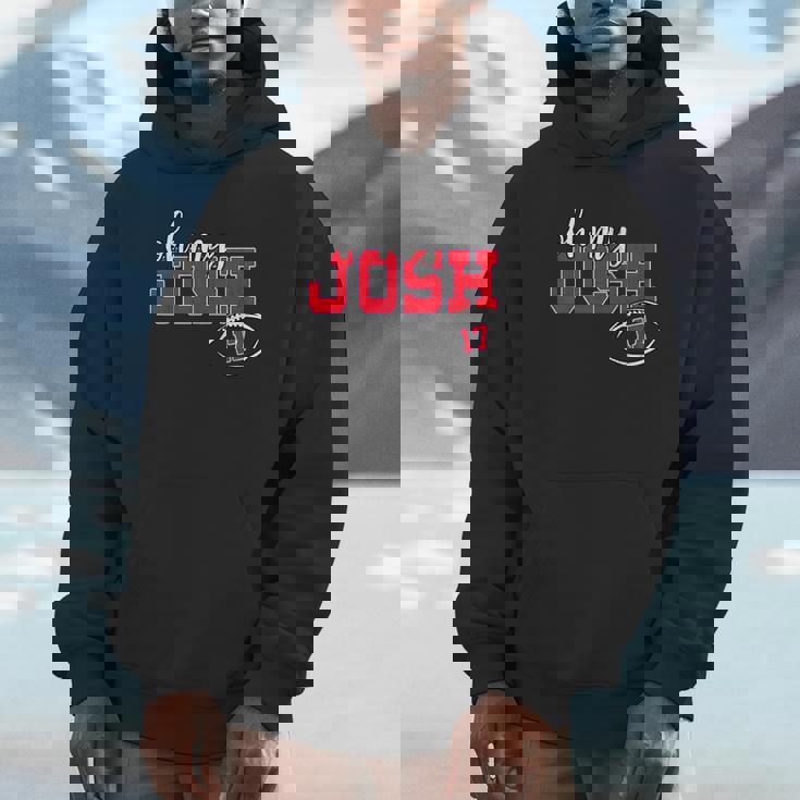 Vintage Josh First Name Personalized Custome Sports Unisex Hoodie