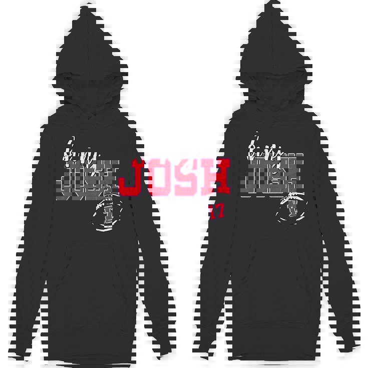 Vintage Josh First Name Personalized Custome Sports Unisex Hoodie