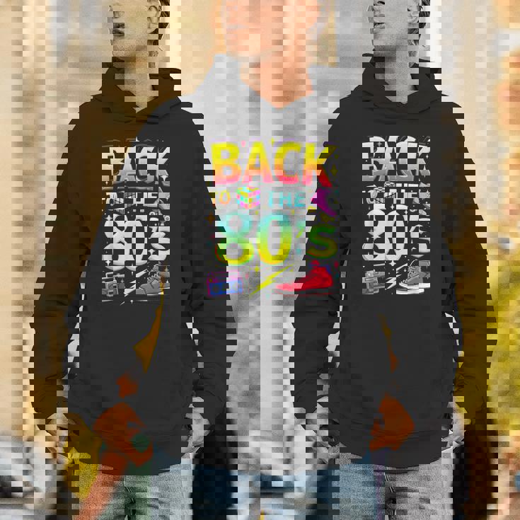 Vintage Music Party Back To The 80'S Unisex Hoodie