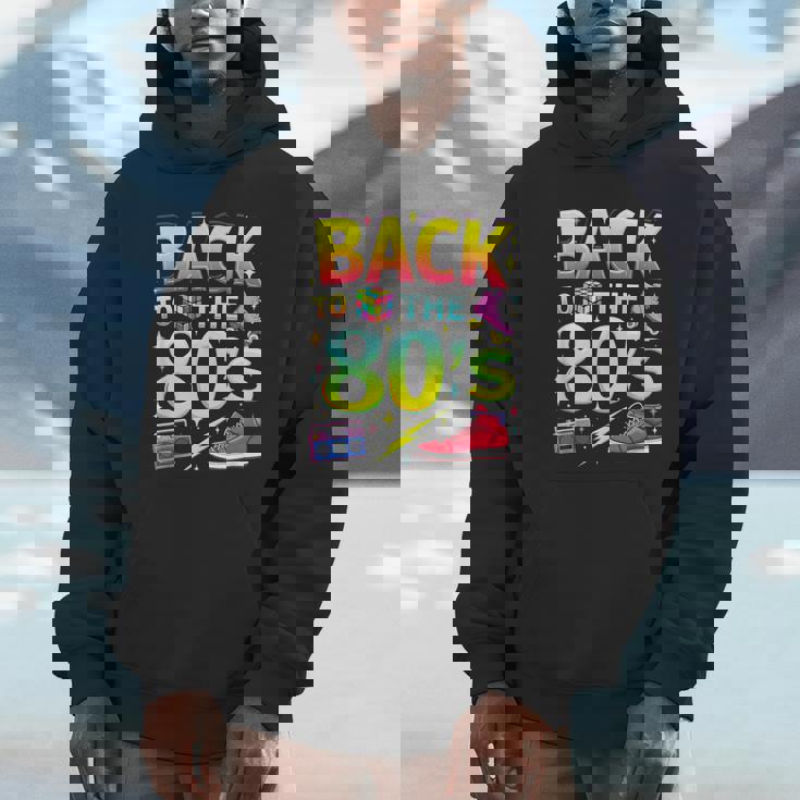 Vintage Music Party Back To The 80'S Unisex Hoodie