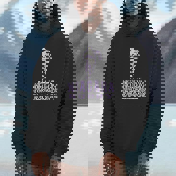 Vintage Niagara Rugby With Rugby Player Unisex Hoodie