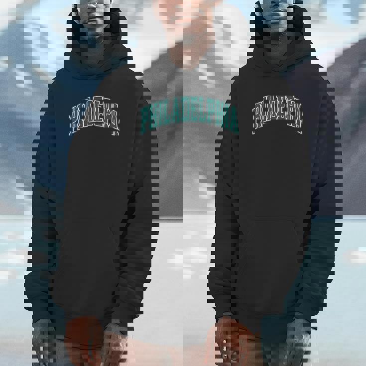 Vintage Philadelphia Retro Unisex Hoodie