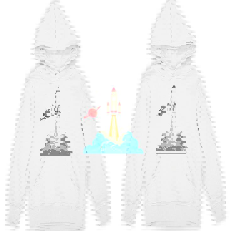Vintage Rocket Unisex Hoodie