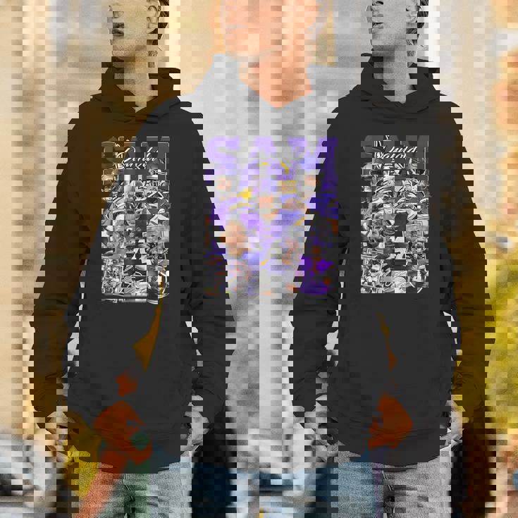 Vintage Sam Graphic Darnold Lover Unisex Hoodie