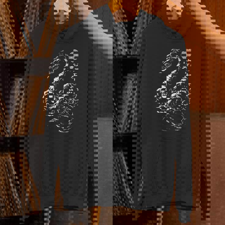 Vintage Snake 2025 Chinese New Year Of The Snake Unisex Hoodie