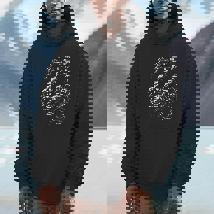 Vintage Snake 2025 Chinese New Year Of The Snake Unisex Hoodie