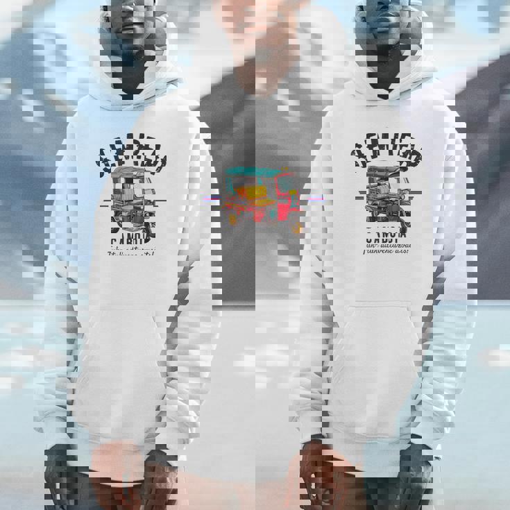 Vintage Tuk-Tuk Siem Reap Cambodia Asia Tuk-Tuk Lover Unisex Hoodie