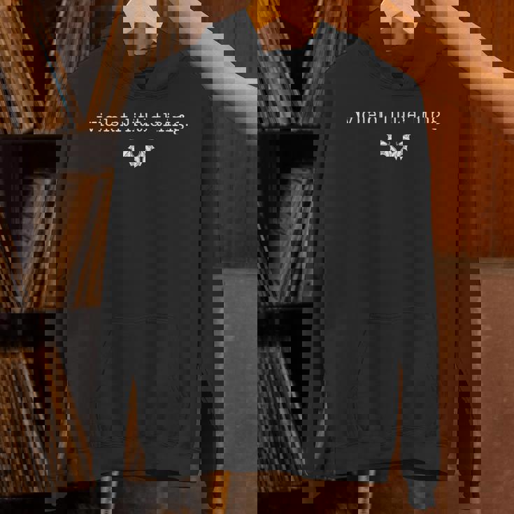 Violent Little Thing Dragon Rider Unisex Hoodie