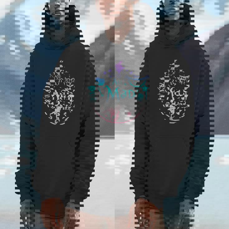 We're All Mad Here Vintage Adventures Vacation Holiday Unisex Hoodie