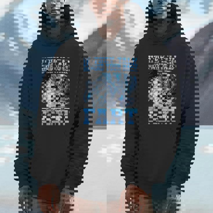 When They Talk Behind Your Back Fart Meme Unisex Hoodie