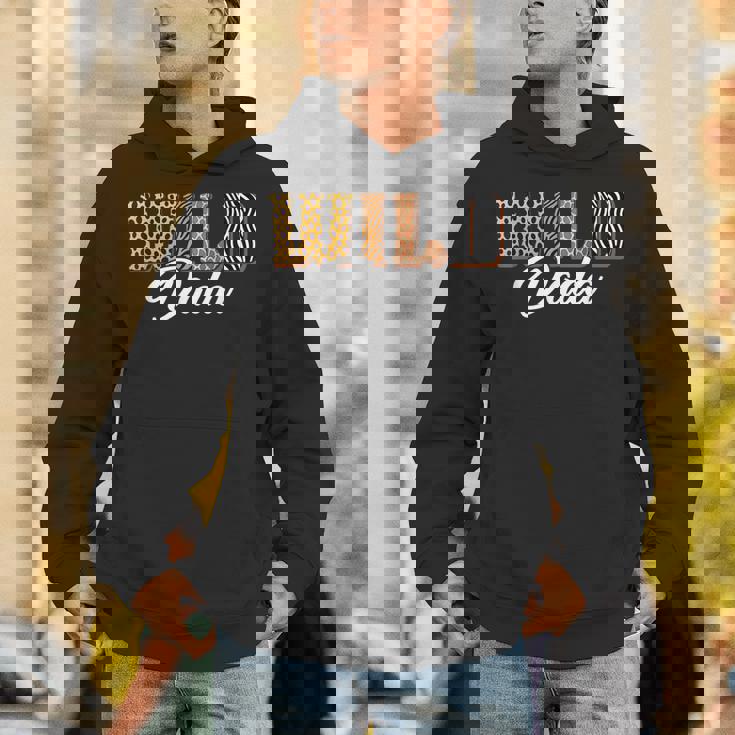 Wild Dada Zoo Safari Jungle Animal Birthday Matching Family Unisex Hoodie