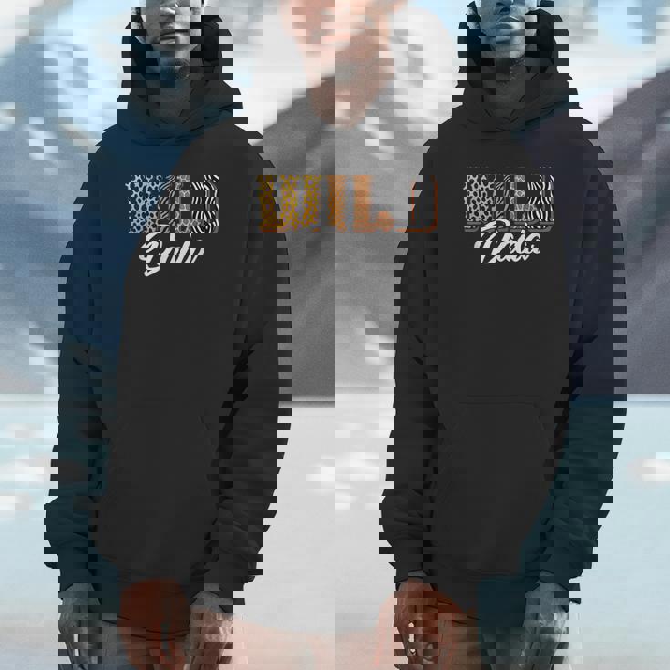 Wild Dada Zoo Safari Jungle Animal Birthday Matching Family Unisex Hoodie