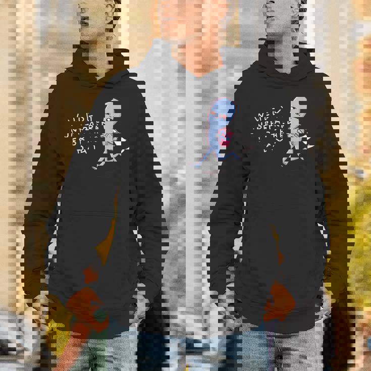 Wildly Unprepared For The Day Ailien Unisex Hoodie