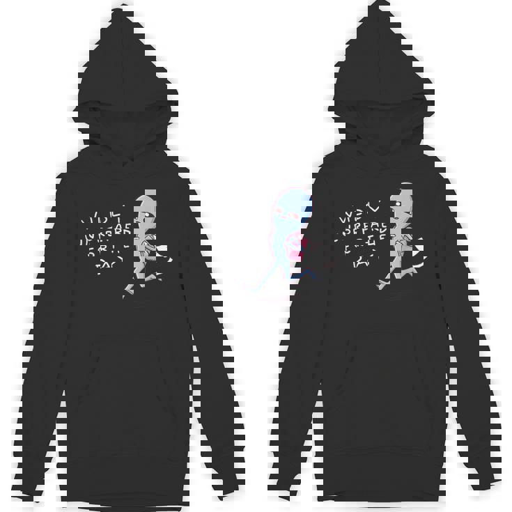 Wildly Unprepared For The Day Ailien Unisex Hoodie