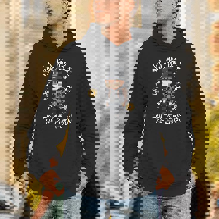 I Will Work For Robux Gamer Unisex Hoodie